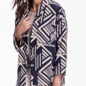 Old Navy Geometric Pattern Kimono Women's Jacket - Size XL